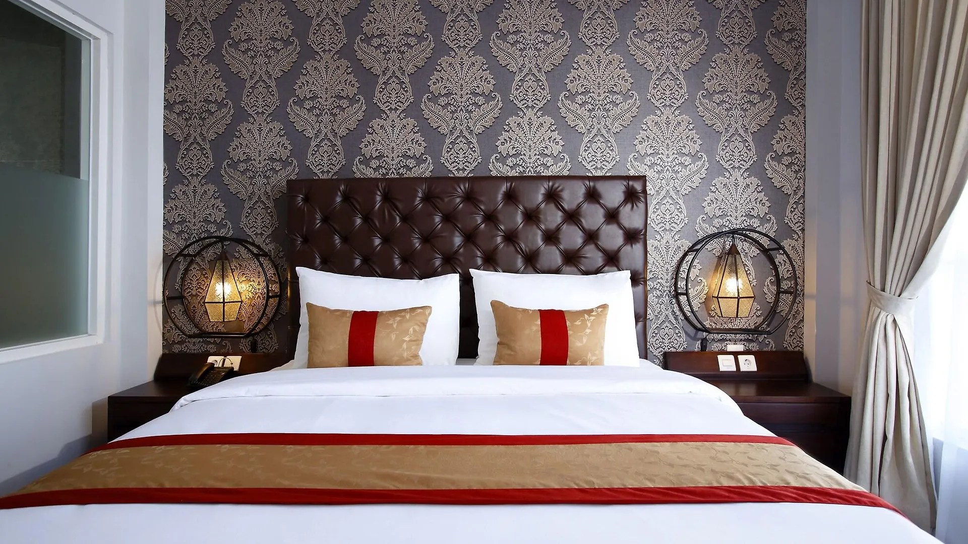**** Hotel The Visala Boutique Suites Seminyak Indonesien