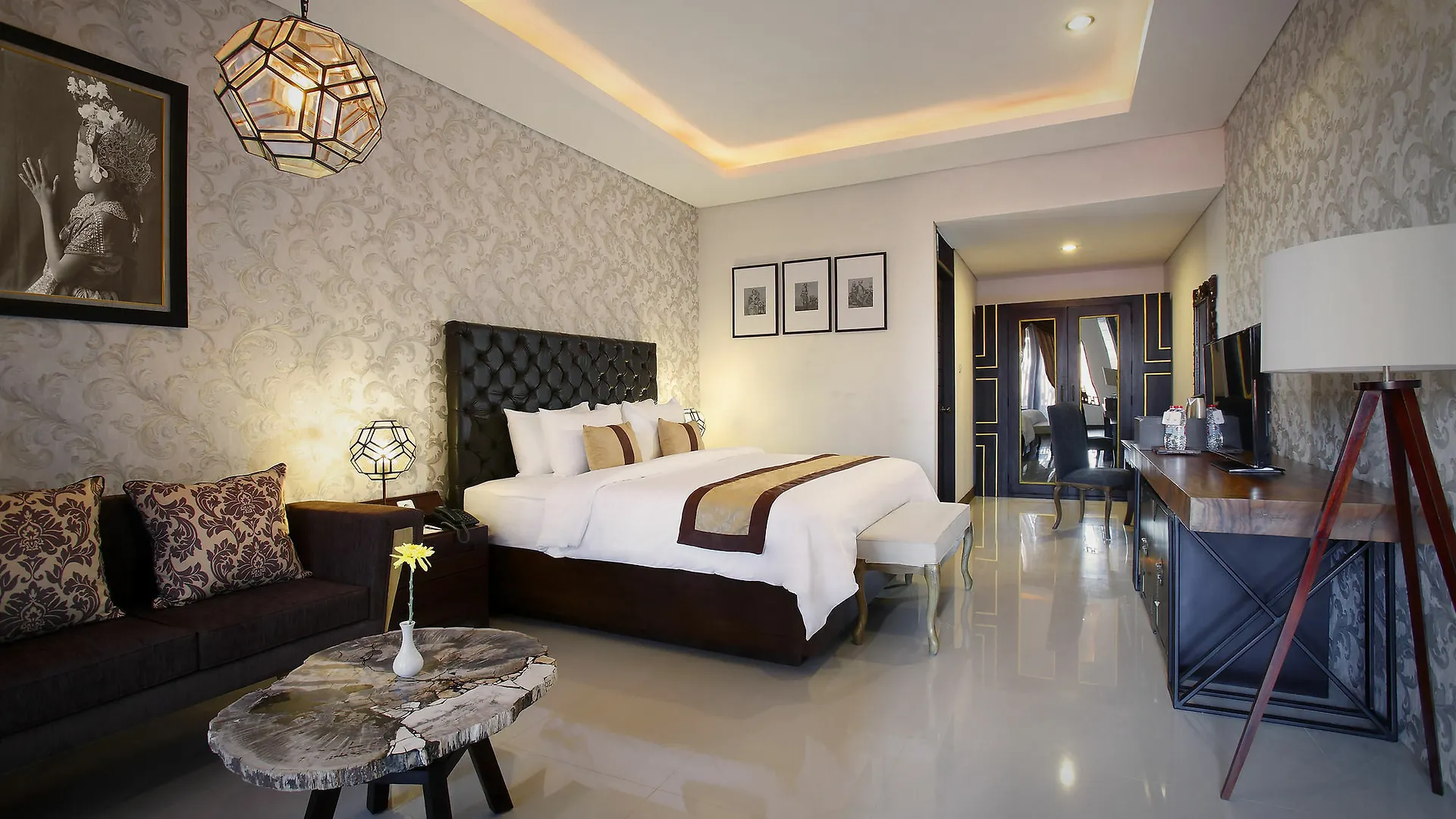 The Visala Boutique Suites Seminyak 4*,  Indonesien