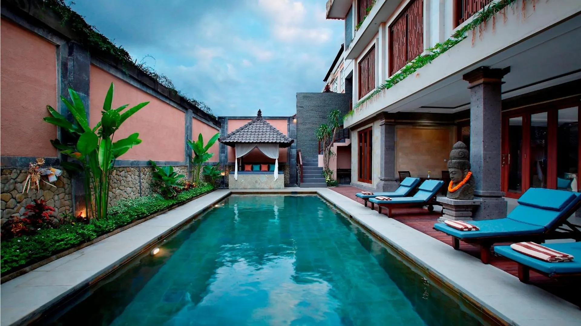 The Visala Boutique Suites Seminyak location